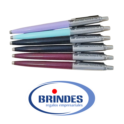 Boligrafos lila verde agua negro bordo Parker